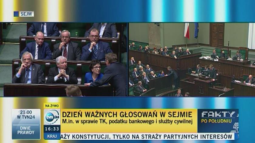 Burzliwa dyskusja w Sejmie