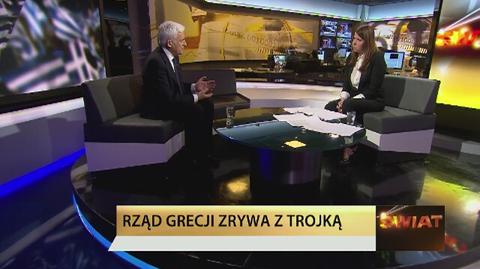 Buzek o przyszłości Grecji w Unii: nie będzie aż tak źle, jak zapowiadano