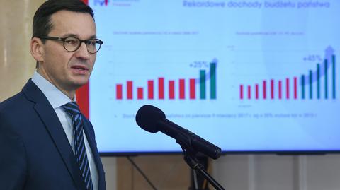 Cała konferencja wicepremiera Mateusza Morawieckiego