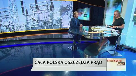 Cała Polska oszczędza prąd