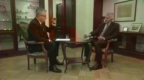 Cała rozmowa z prof. Markiem Belką, prezesem Narodowego Banku Polskiego