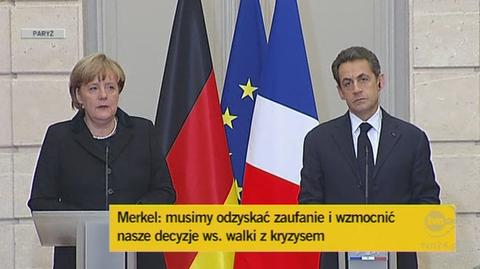 Całe wystąpienie Angeli Merkel/TVN24