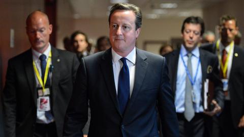Cameron grozi Kremlowi kolejnymi sankcjami