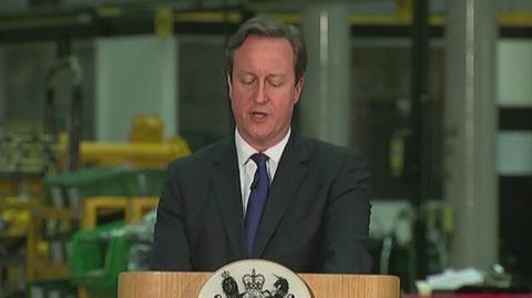 Cameron: nie powinniśmy usuwać imigrantów, którzy są tu legalnie