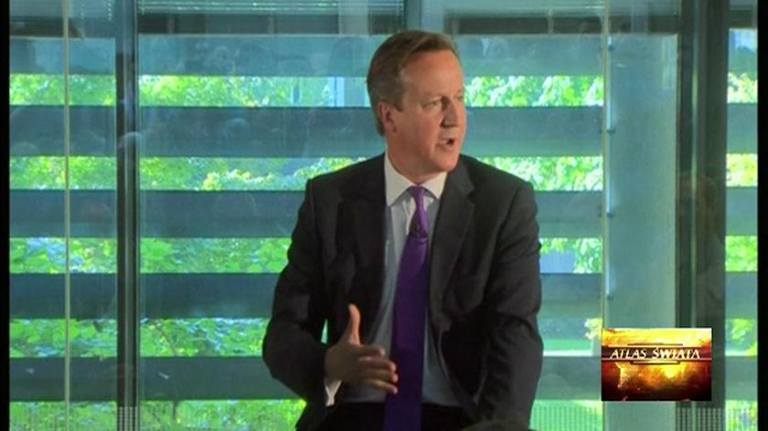 Cameron o referendum: To jest decyzja nie na następne pięć lat, lecz na następne stulecie