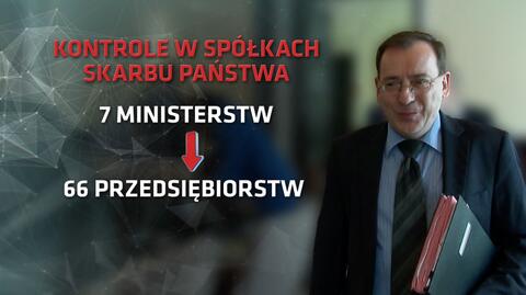 CBA kontroluje spółki