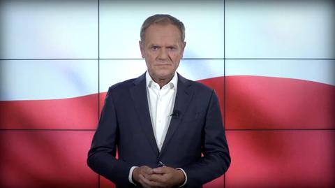 Donald Tusk o nowym podatku zapowiadanym przez wicepremiera Jacka Sasina