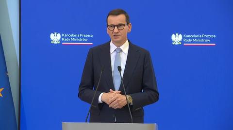 Mateusz Morawiecki o funduszach unijnych