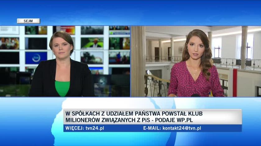 "Ośmiornica PiS-owska coraz bardziej oplata Polskę"