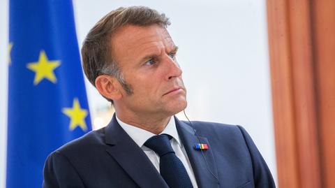 Macron: Europa nie powinna wykluczać tego