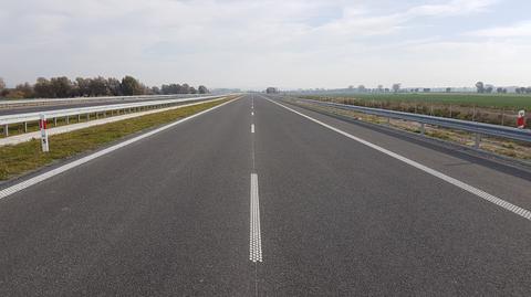 Gumowy asfalt na polskich drogach