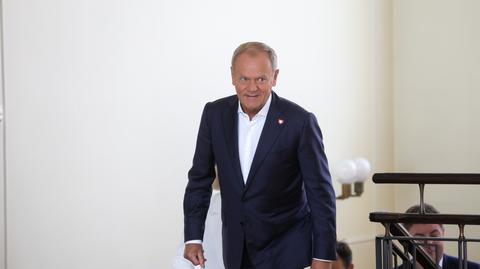 Tusk podczas obrad okrągłego stołu o sprzeciwie mediów wobec zmian w prawie autorskim