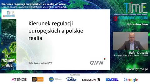 Rafał Duczek o cyfrowych regulacjach w Polsce i UE