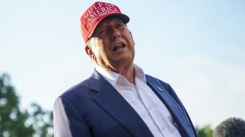 "Pierwsze duże zwycięstwo w drugiej kadencji Trumpa"