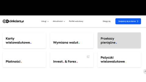 Serwis Cinkciarz.pl