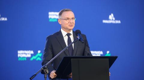 Andrzej Duda o elektrowni atomowej