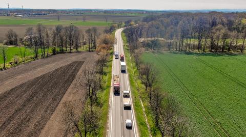 Minister Dworczyk o budowie S8 od Wrocławia do Łagiewnik