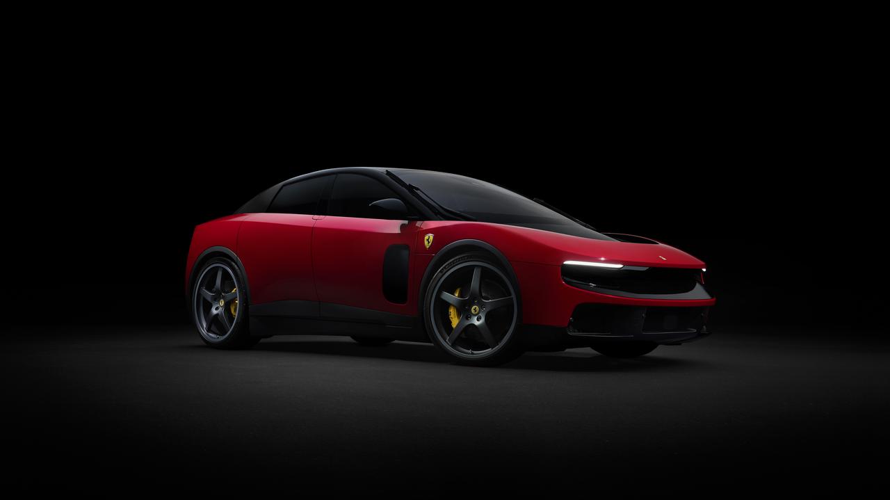 Ferrari Luce sells for $40m at charity auction — a record for the brand