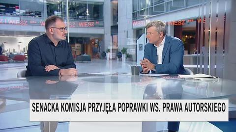 "Ta procedura przymusza obydwie strony - media, wydawców i big techy - do tego, żeby usiąść do stołu"