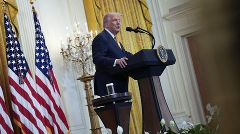 Trump: sfinalizowaliśmy ogromną umowę
