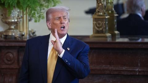 Trump: sfinalizowaliśmy ogromną umowę