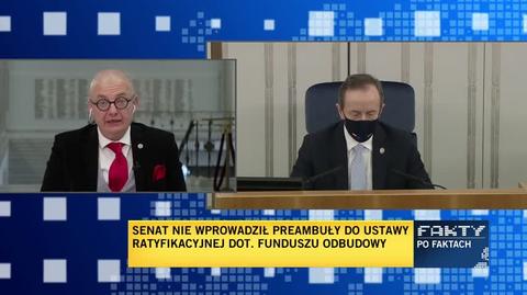 Kamiński o odrzuceniu preambuły do ustawy ratyfikacyjnej
