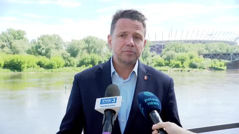 Rafał Trzaskowski: prowadzone są rozmowy nieformalne