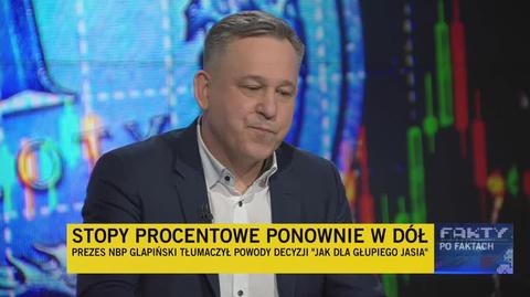 Sławomir Dudek: nasza gospodarka jest chora na gorączkę inflacyjną