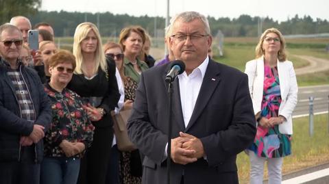 Minister Adamczyk: długość dróg ekspresowych w Polsce przekroczyła 5000 km (wypowiedź z 26 września 2023)