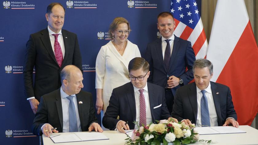 Ambasador Mark Brzezinski o elektrowni jądrowej w Polsce