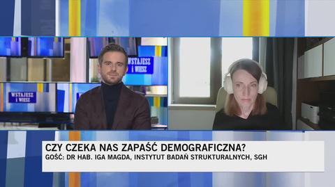 "W perspektywie 2030 roku mówimy o ubytku nawet 5 milionów Polaków"