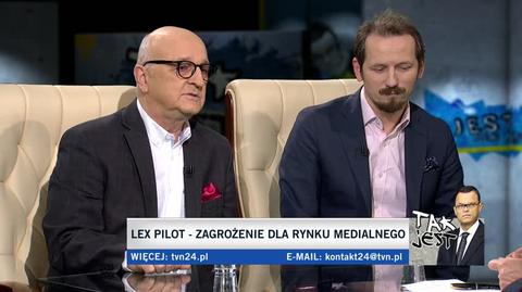 Prof. Tadeusz Kowalski o Lex pilot: próba zmiany kolejności kanałów w sieciach