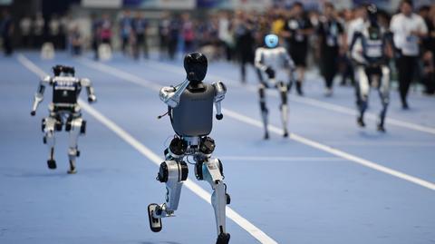 Ceremonia otwarcia Światowych Igrzysk Robotów Humanoidalnych 2025 w Chinach