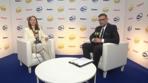 Prezeska Fundacji TVN Zuzanna Lewandowska na Impact'25