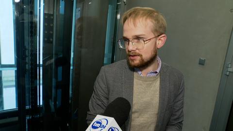 Wiceminister finansów Piotr Patkowski o terminie publikacji danych o stanie budżetu