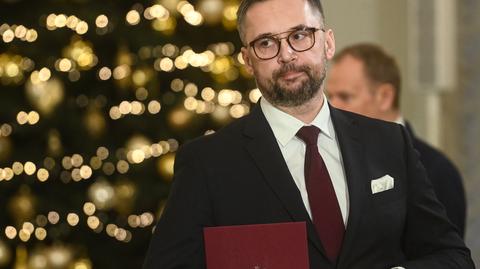 Prezydent powołał Marcina Kulaska na ministra nauki i szkolnictwa wyższego