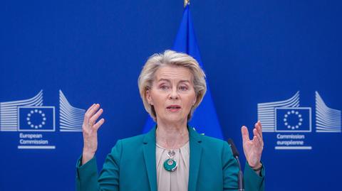 Jest reakcja UE na zapowiedzi Trumpa. "Jesteśmy w pełni przygotowani"