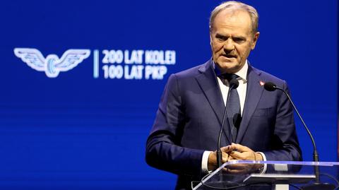 Donald Tusk: to będą rekordowe lata polskiej kolei