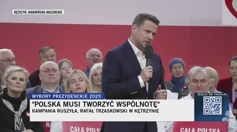 Trzaskowski o 800 plus dla Ukraińców