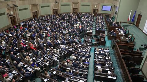 Barbara Nowacka o głosowaniu Polski 2050 razem z PiS i Konfederacją