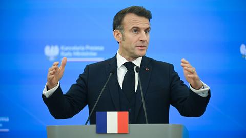 Macron: z całą pewnością nie poświęcimy naszego rolnictwa 