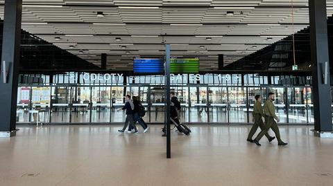 Terminal lotniska w Radomiu gotowy