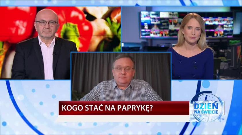 Paweł Myziak Zrzeszenie Producentów Papryki RP o produkcji warzyw w Polsce i Europie