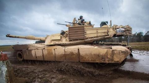 Minister obrony narodowej: Kongres USA wyraził zgodę na sprzedaż Polsce czołgów Abrams