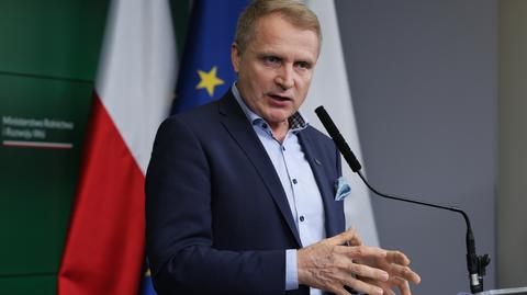 Szef KOWR: dzisiaj skierowałem pismo do właściciela działki o zgodę na odkup