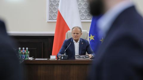 Tusk o pomyśle na Rafako