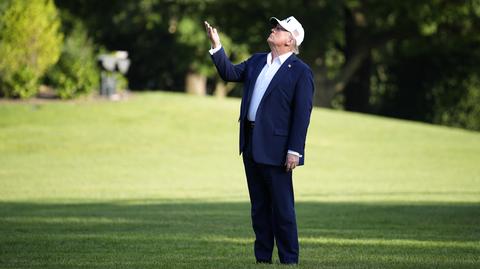 Trump: nie mogło być lepszego prezentu urodzinowego dla Ameryki