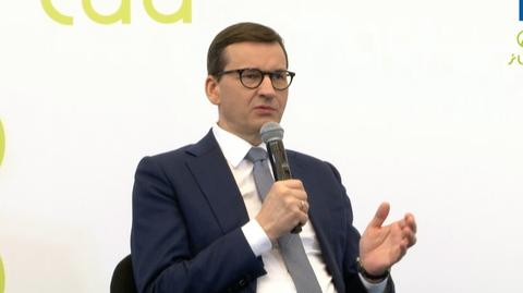 Energetyka. Mateusz Morawiecki o mechanizmie CBAM