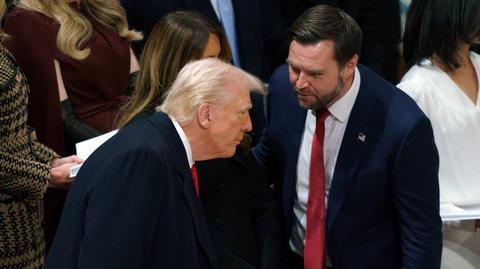 Trump tłumaczy, dlaczego ułaskawił uczestników szturmu na Kapitol  