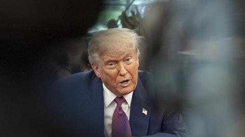Spór Elona Muska z Donaldem Trumpem